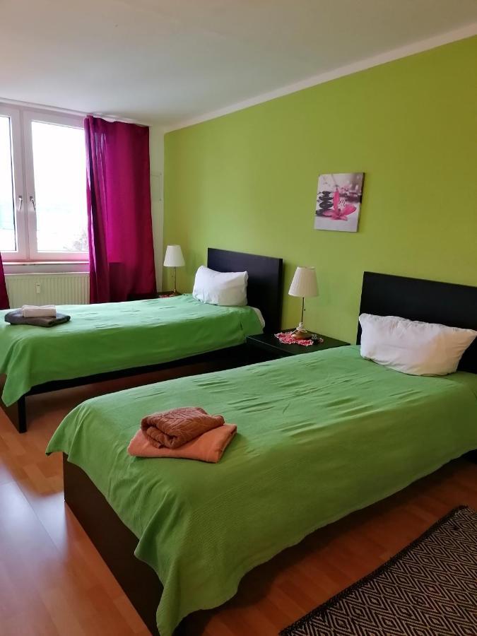 Loewen Unterkunft Braunschweig Dış mekan fotoğraf